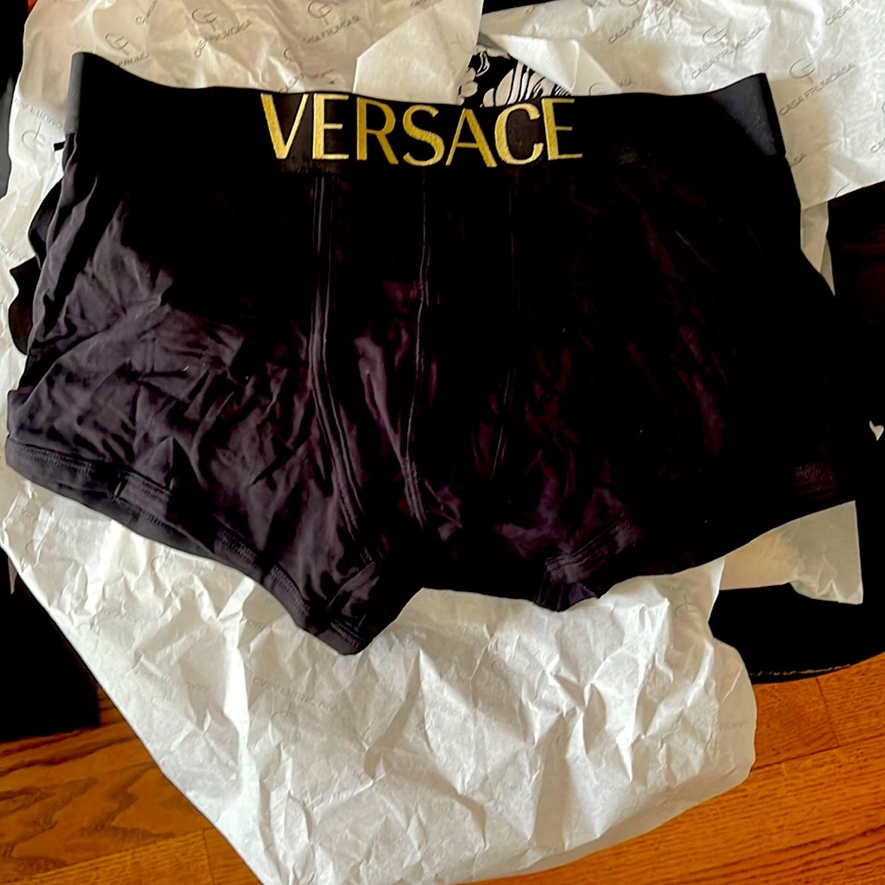 Versace classic underwear (BNWOT)